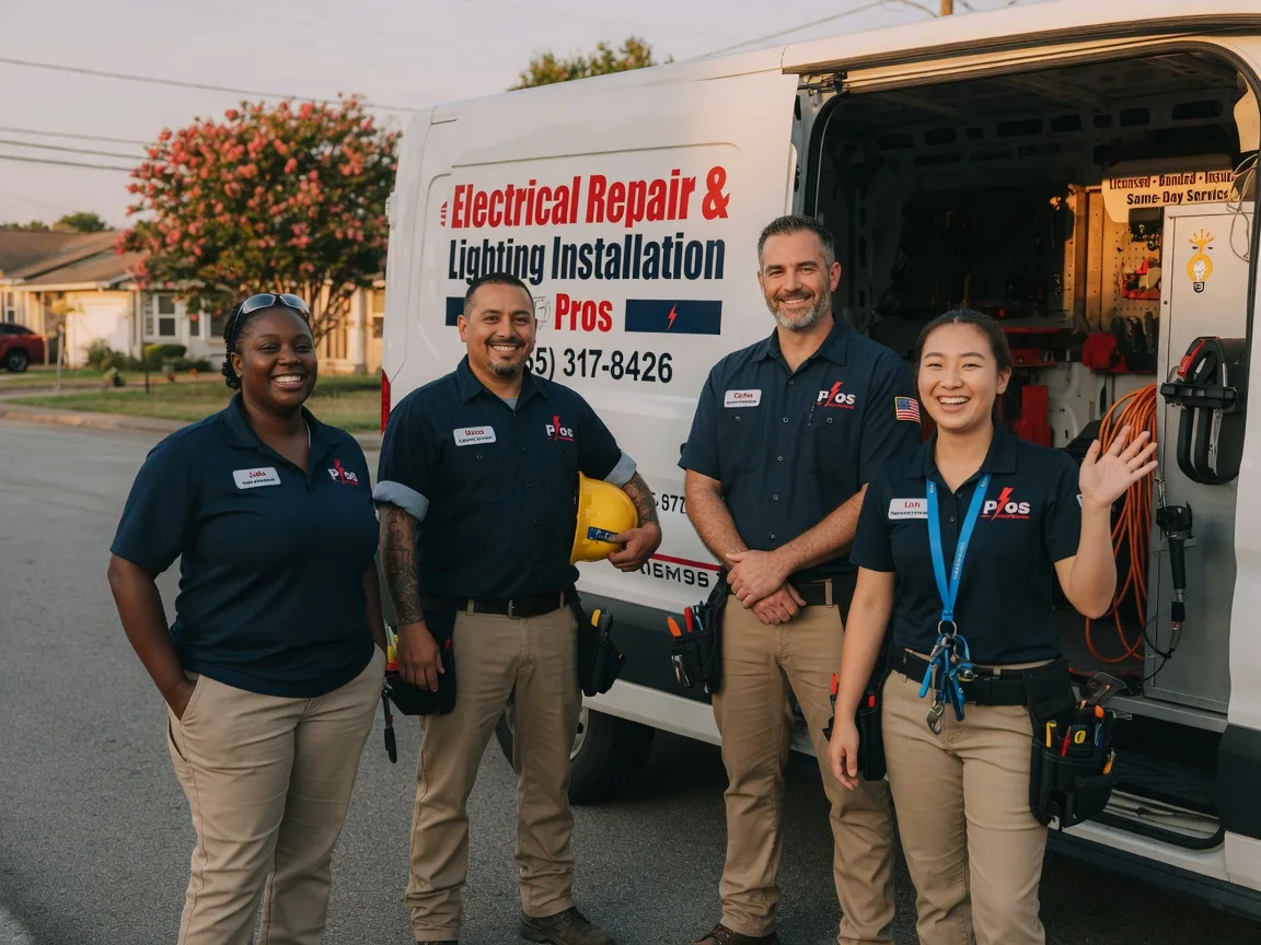 Licensed Electrician company in Yorkville, OH