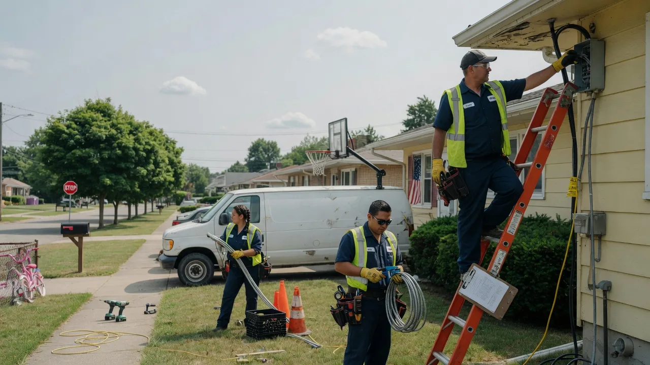 Licensed Electrician in Yorkville, OH near me