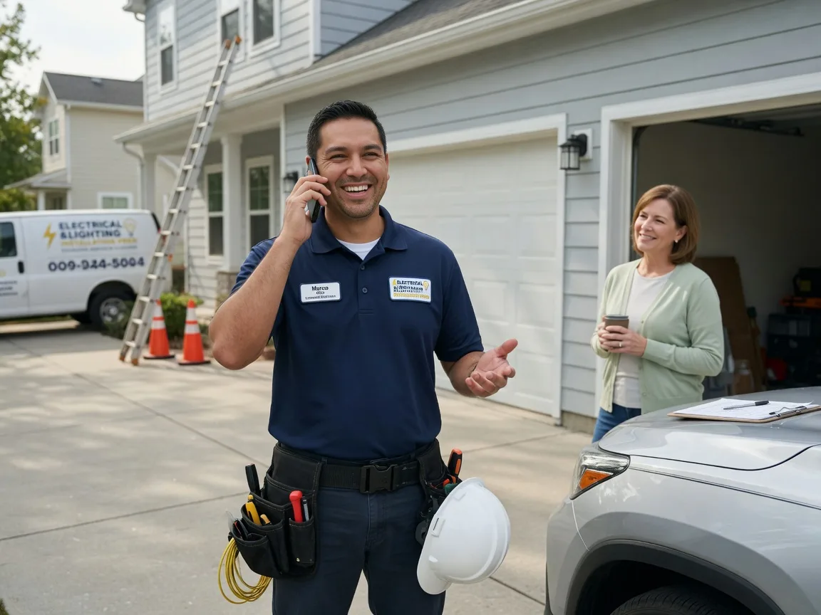 Licensed Electrician Yorkville, OH FAQs